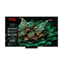 Телевизор TCL 55C7K , 139 см, 3840x2160 UHD-4K , 55 inch, Android , Mini LED , Smart TV