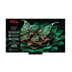 Телевизор TCL 55C7K , 139 см, 3840x2160 UHD-4K , 55 inch, Android , Mini LED , Smart TV