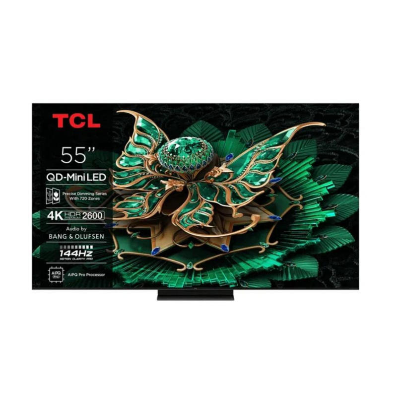 Телевизор TCL 55C7K , 139 см, 3840x2160 UHD-4K , 55 inch, Android , Mini LED , Smart TV