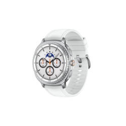 Смарт часовник Samsung GALAXY WATCH 8 CLASSIC WHITE SM-L500NZWA , 1.34 , 2 , 34.00 , 64 , Exynos W1000