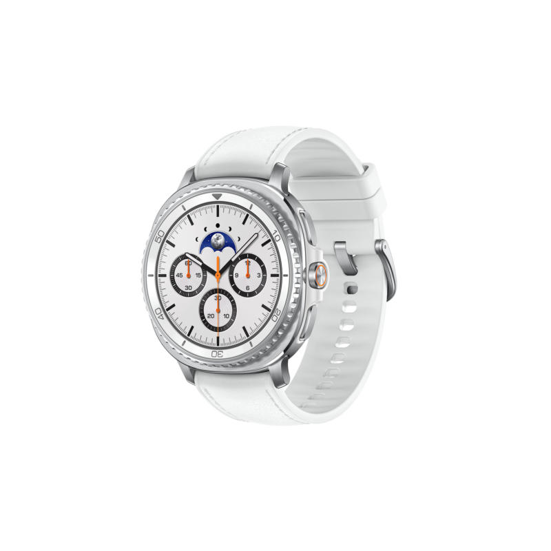 Смарт часовник Samsung GALAXY WATCH 8 CLASSIC WHITE SM-L500NZWA , 1.34 , 2 , 34.00 , 64 , Exynos W1000