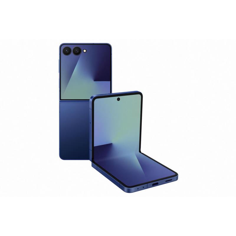 Смартфон Samsung GALAXY Z FLIP 7 256GB BLUE SM-F766BDBG , 12 GB, 256 GB