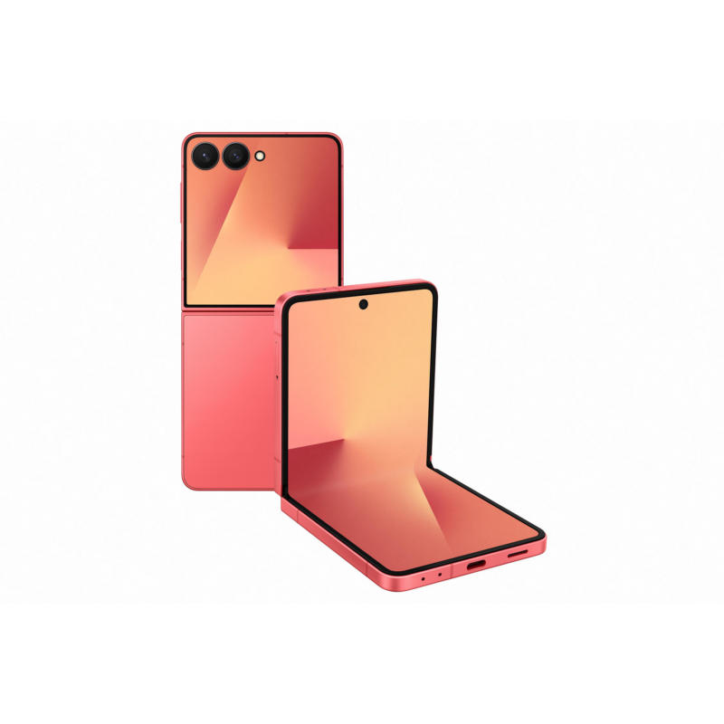 Смартфон Samsung GALAXY Z FLIP 7 256GB CORALRED SM-F766BZRG , 12 GB, 256 GB