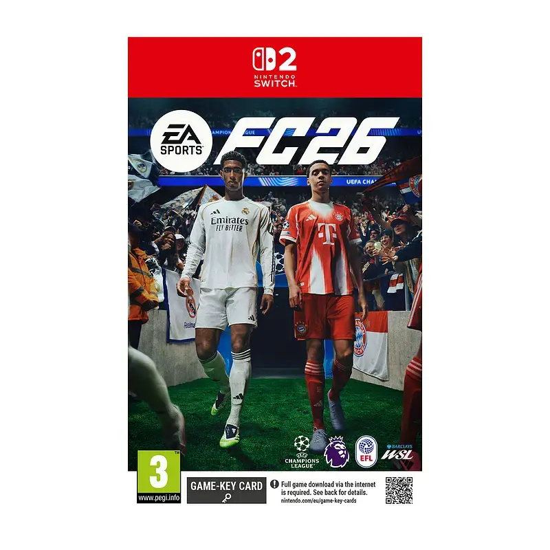 Игра FC 26 - Код в Кутия (NSW2)