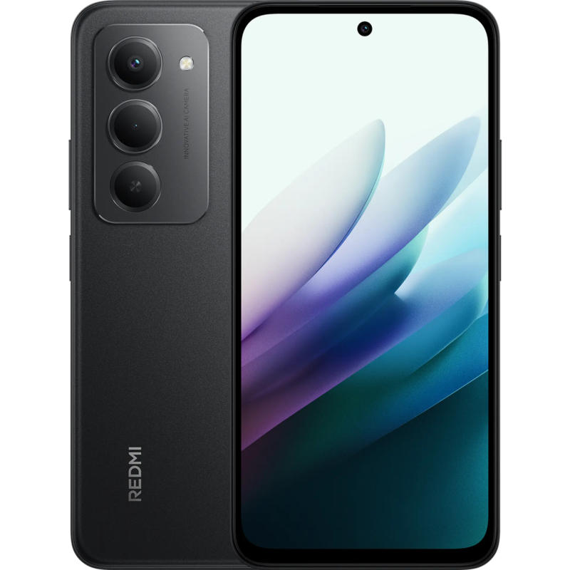 Смартфон Xiaomi Redmi 15 256/8 MIDNIGHT BLACK , 256 GB, 8 GB