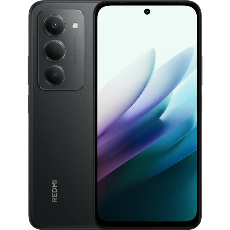 Смартфон Xiaomi Redmi 15 256/8 MIDNIGHT BLACK , 256 GB, 8 GB