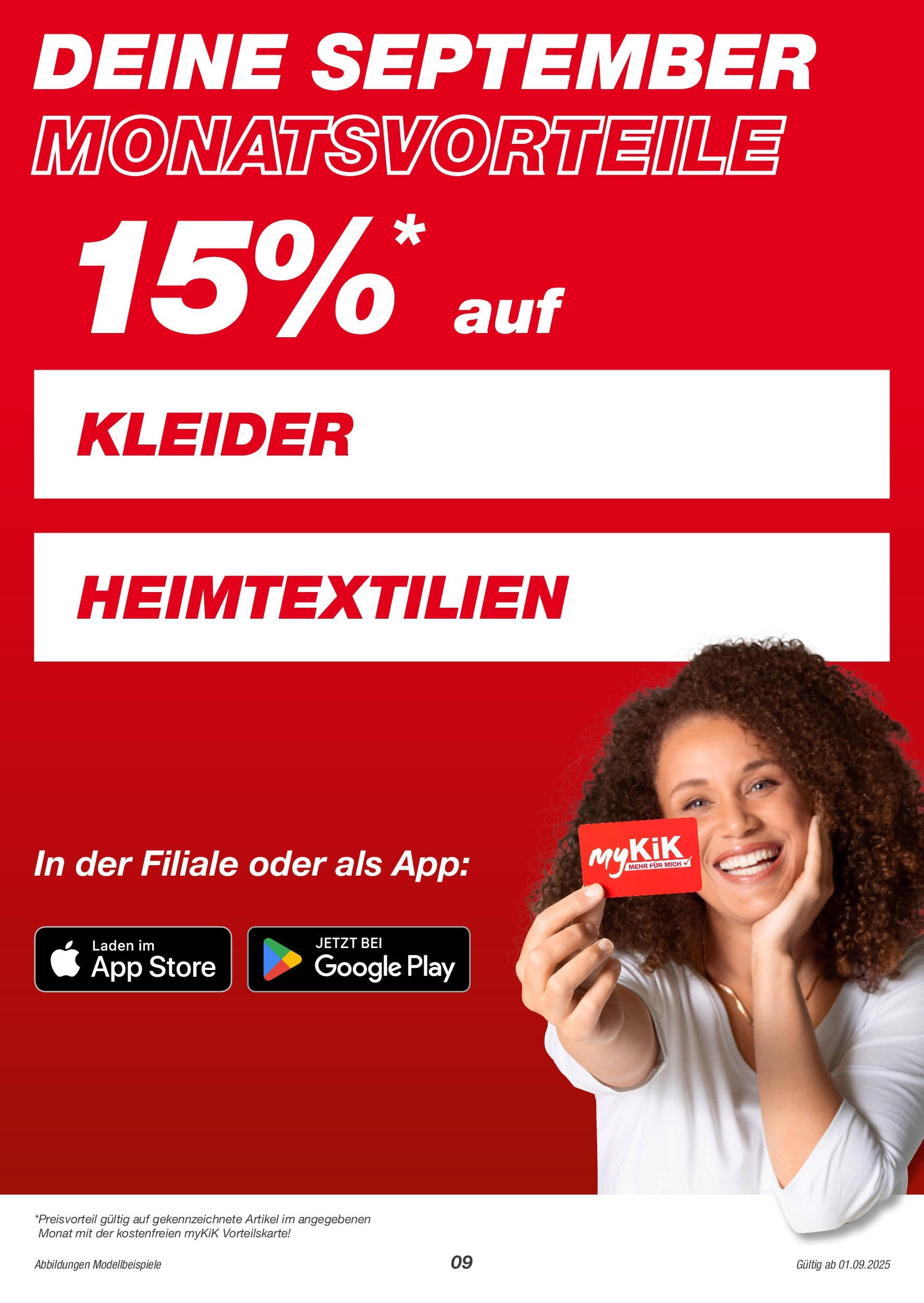 Kik - KiK: Kleine Helden, kleine Preise (28.08.2025) || Aktuelle Angebote | Seite: 9 Kik - KiK: Kleine Helden, kleine Preise von 28.08.2025 - Aktuelle Angebote | Seite: 9
