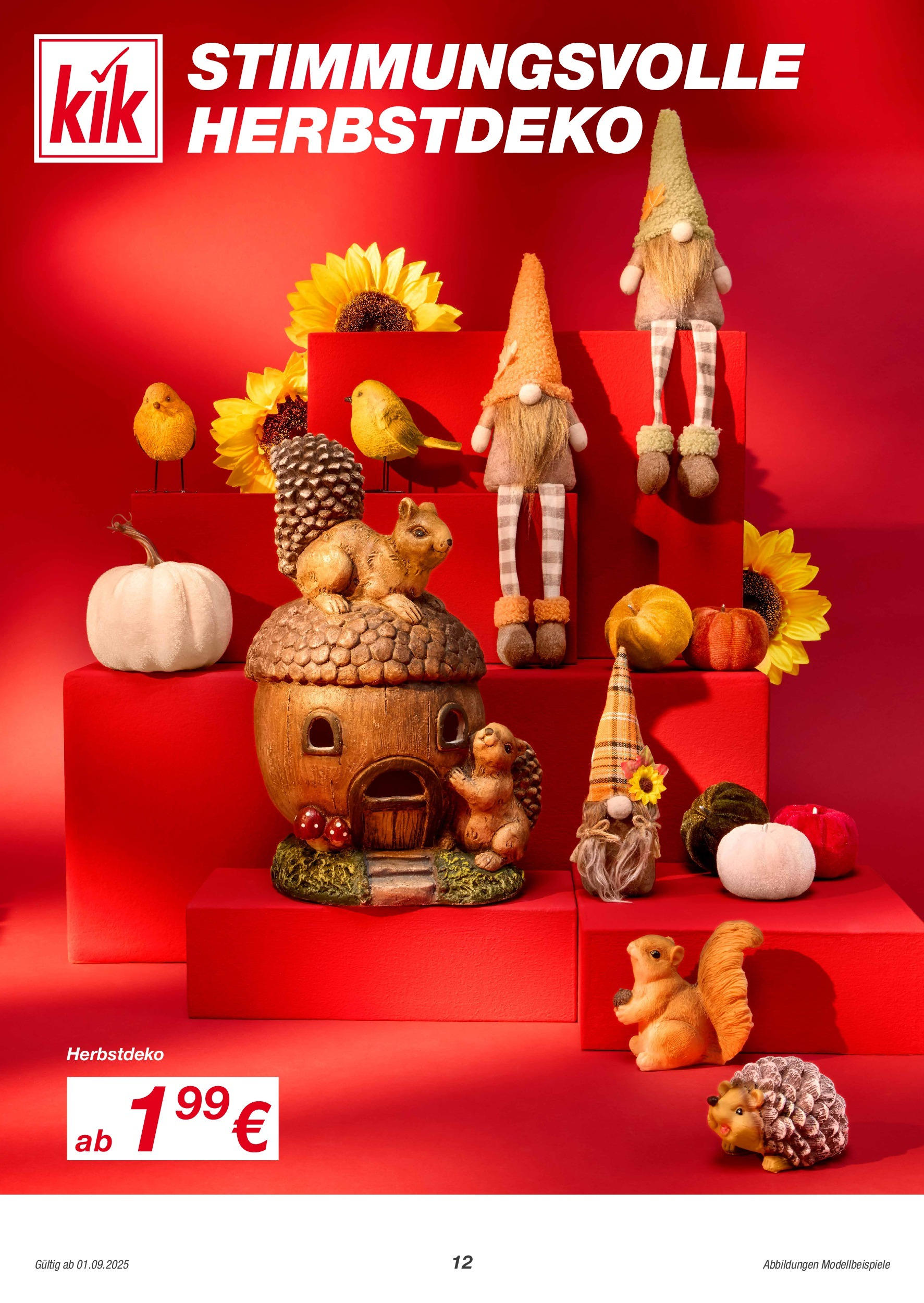 Kik - KiK: Kleine Helden, kleine Preise (28.08.2025) || Aktuelle Angebote | Seite: 12 Kik - KiK: Kleine Helden, kleine Preise von 28.08.2025 - Aktuelle Angebote | Seite: 12