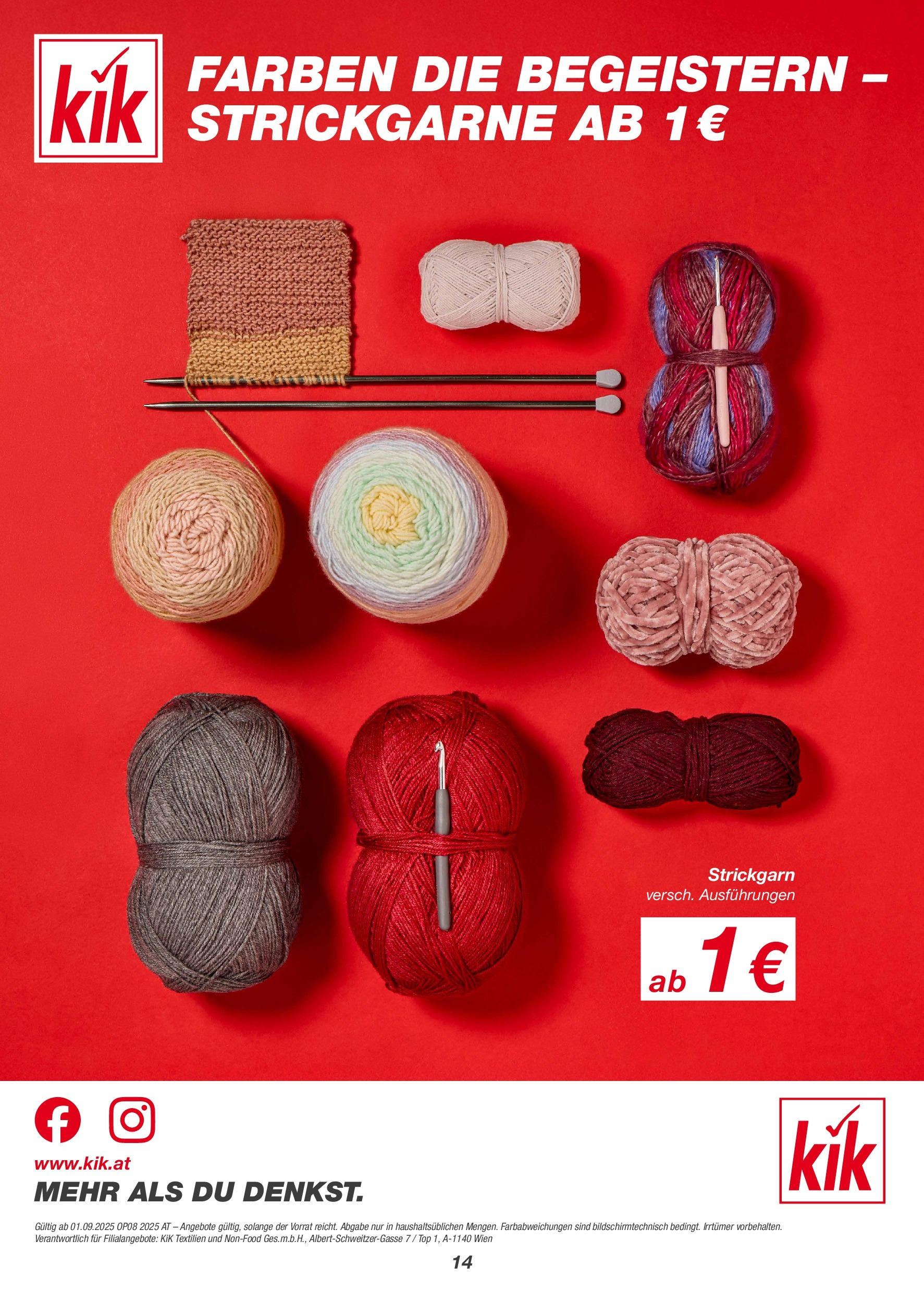Kik - KiK: Kleine Helden, kleine Preise (28.08.2025) || Aktuelle Angebote | Seite: 14 Kik - KiK: Kleine Helden, kleine Preise von 28.08.2025 - Aktuelle Angebote | Seite: 14