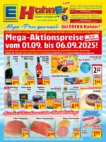 Hahners Verbauchermarkt Edeka Hahner: Wochenangebote - bis 06.09.2025
