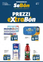 SeBón Prezzi extrabon - al 08.09.2025