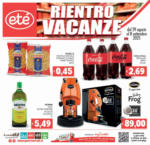 Del Prete Alimentari Rientro vacanze - al 08.09.2025