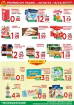 Jero Market Promozioni valide 29/8 al 18/9/2025 - al 18.09.2025