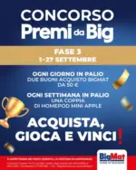 BigMat Concorso Premi da Big - al 27.09.2025