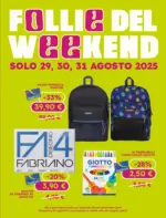 Regina Grandi Magazzini Follie del weekend - al 31.08.2025