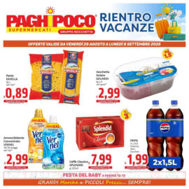 Rientro vacanze