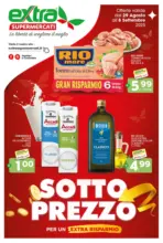 Extra Supermercati Sotto prezzo - al 08.09.2025