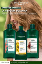 LA RISPOSTA BOTANICA PER OGNI ESIGENZA DEL CAPELLO