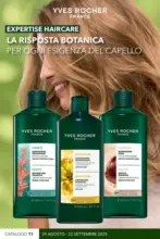 Yves Rocher LA RISPOSTA BOTANICA PER OGNI ESIGENZA DEL CAPELLO - al 22.09.2025