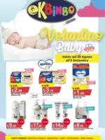 Ok Bimbo Valido dal 29 agosto all'8 settembre - al 08.09.2025