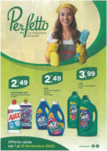 Offerte valide dal 1 al 13 settembre