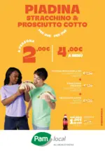 Pam Local Piadina stracchino e prosciutto cotto - al 10.09.2025