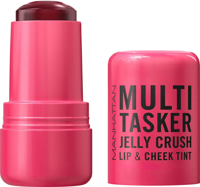 MANHATTAN Cosmetics Blush Multi-Tasker Jelly Crush 150 Red Pepper