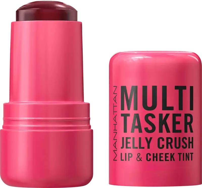 MANHATTAN Cosmetics Blush Multi-Tasker Jelly Crush 150 Red Pepper