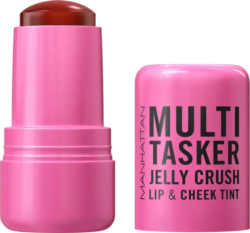 MANHATTAN Cosmetics Blush Multi-Tasker Jelly Crush 200 Pink Sublime