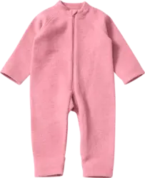 ALANA Overall aus Merinowolle & Mitwachsfunktion, rosa, Gr. 62/68