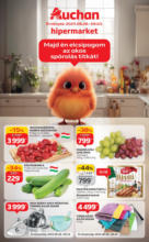Auchan újság érvényessége 09.03.-ig