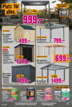 Hornbach Hornbach: Dir ist vieles Latte. Nur nicht dein Garten. - bis 30.09.2025