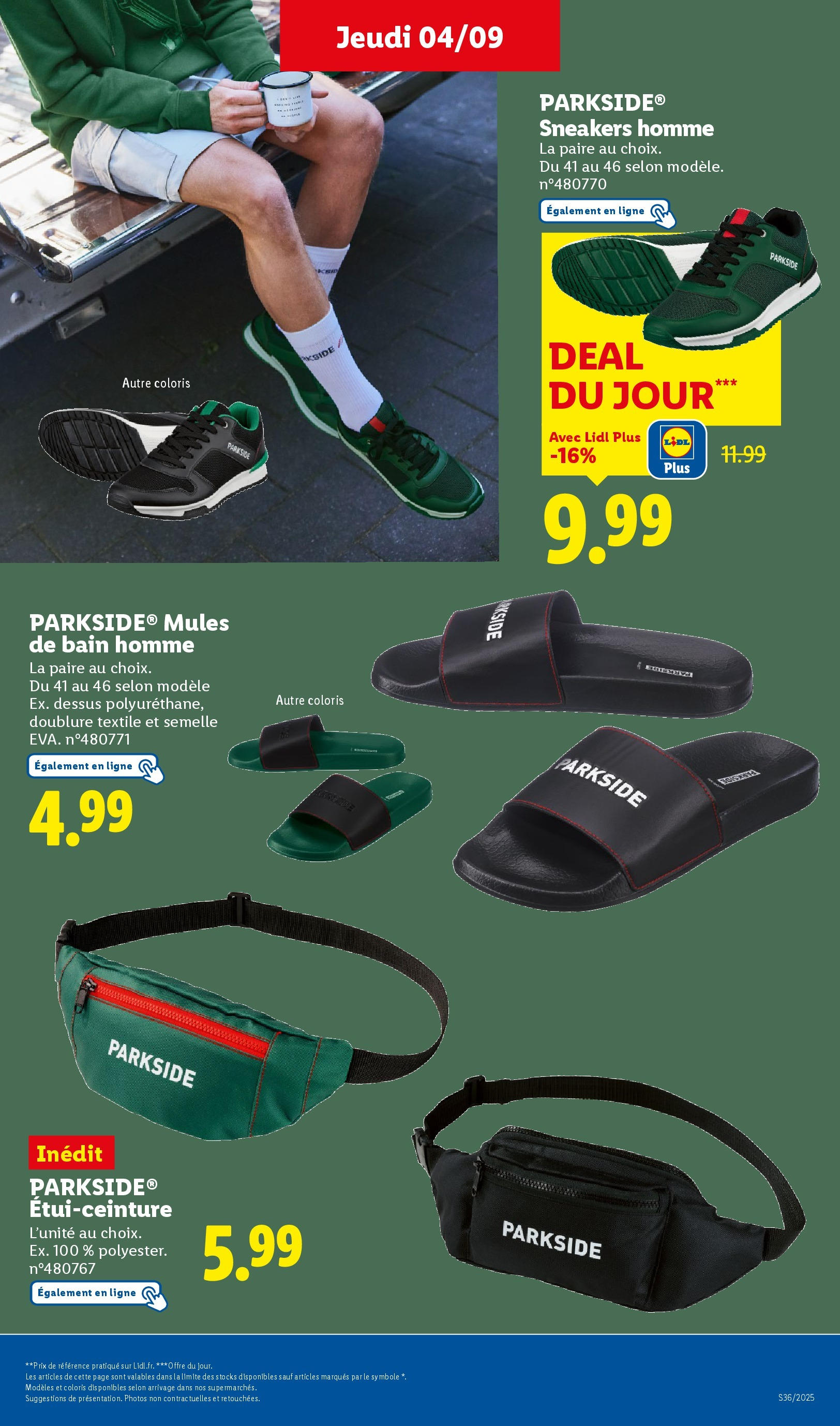 Catalogue LIDL du 31/08/2025 | Promo prospectus en ligne | Page: 35