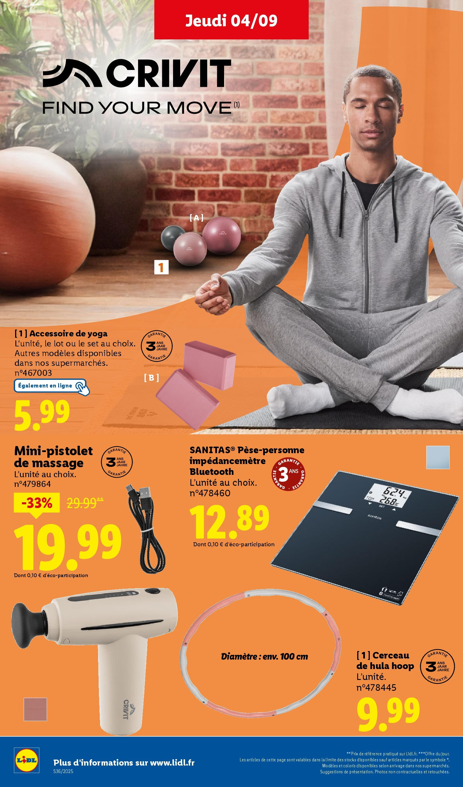 Catalogue LIDL du 31/08/2025 | Promo prospectus en ligne | Page: 38