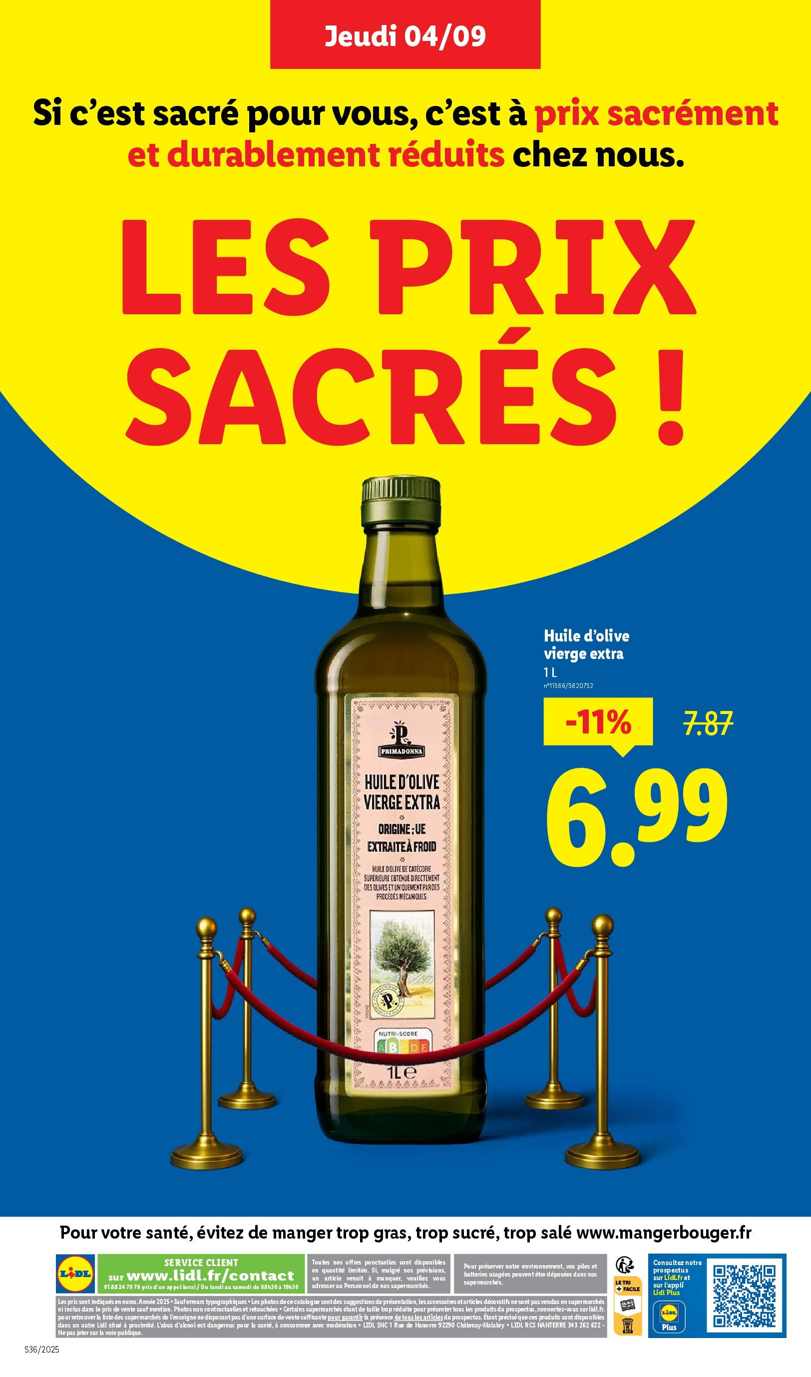 Catalogue LIDL du 31/08/2025 | Promo prospectus en ligne | Page: 40 | Produits: Olive, Huile D'olive, Huile, Piles