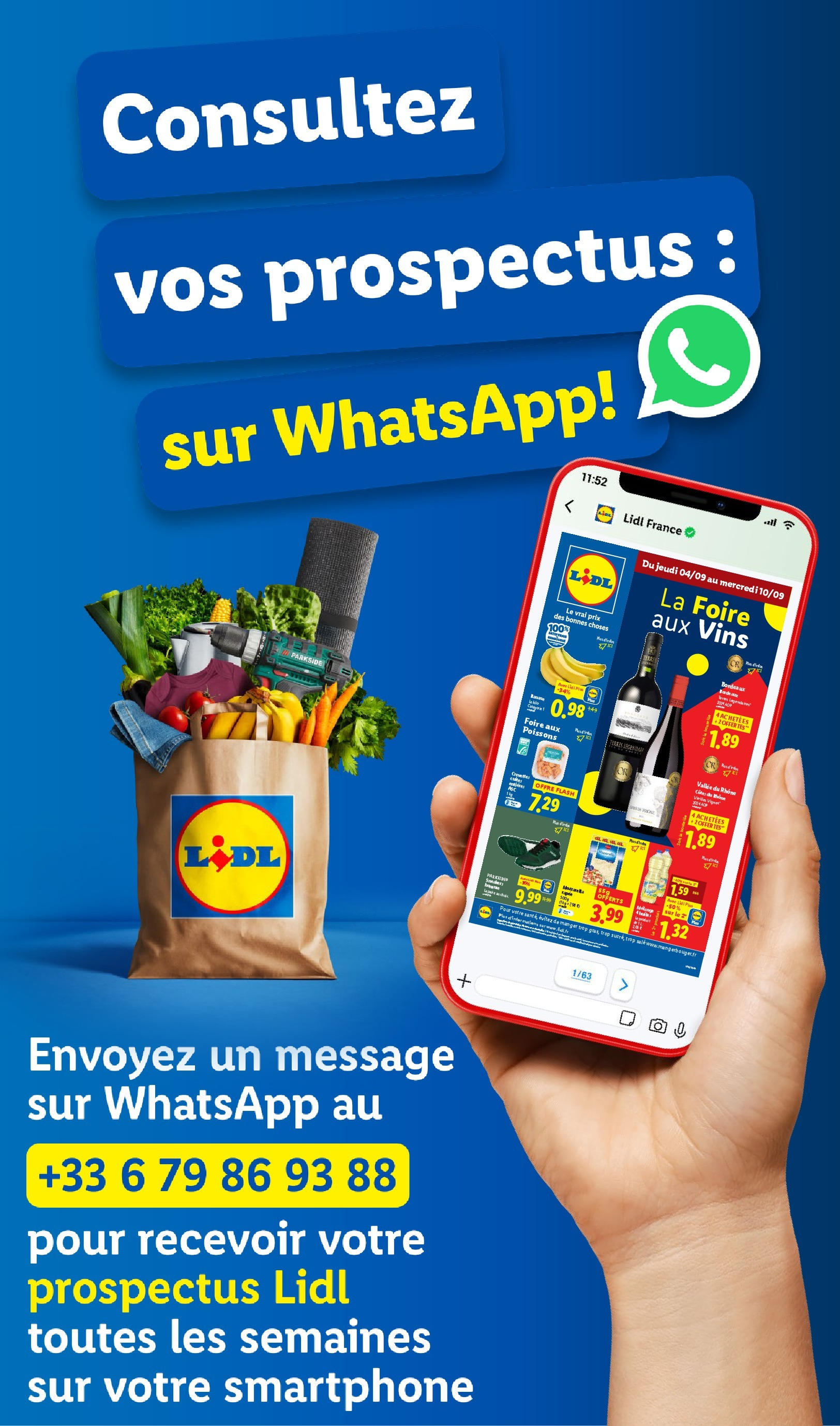 Catalogue LIDL du 31/08/2025 | Promo prospectus en ligne | Page: 42 | Produits: Smartphone, Détergent, Banane