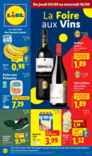 Découvrez une sélection de vins uniques et de qualités à prix Lidl pour sublimer vos repas