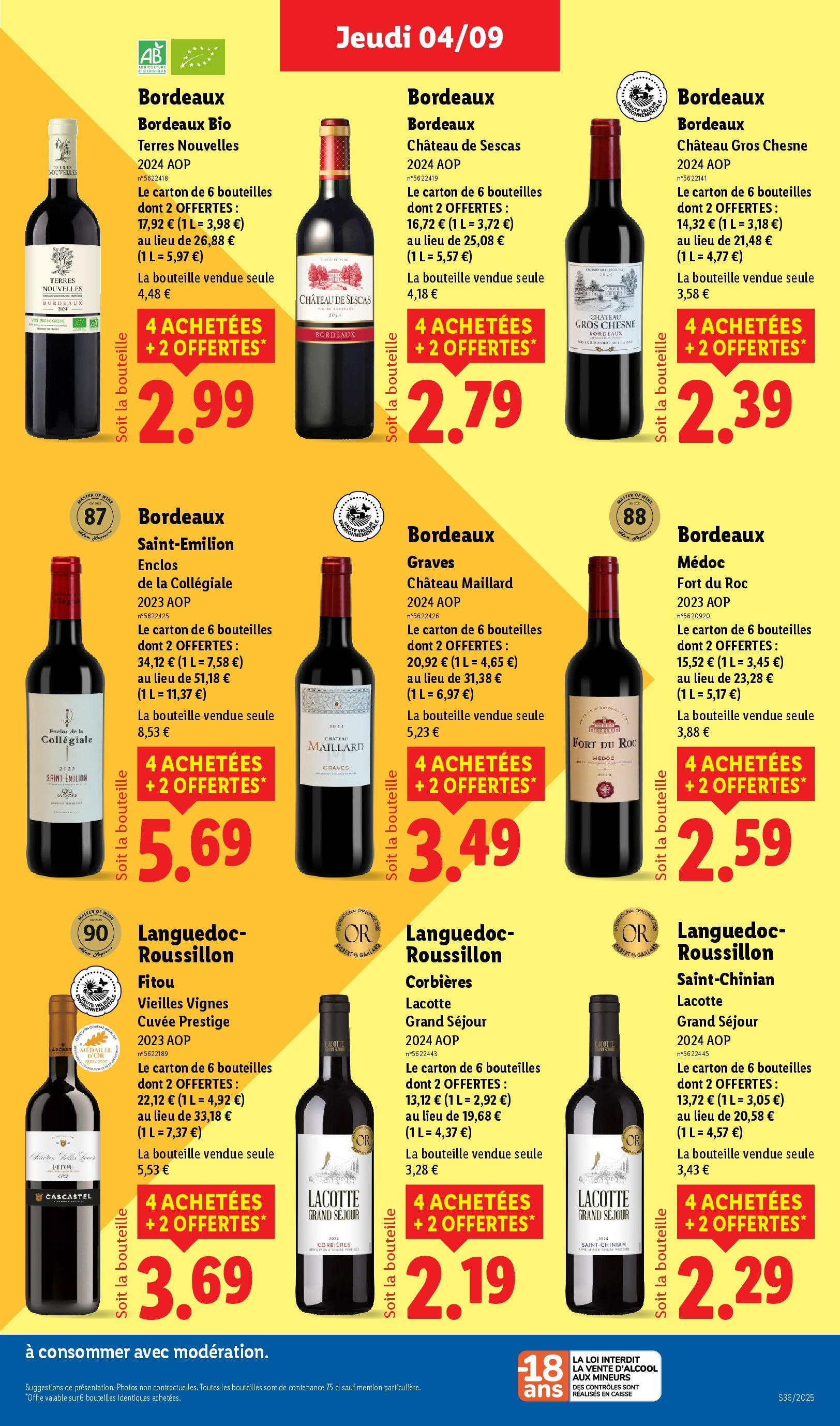 Catalogue LIDL du 03/09/2025 | Promo prospectus en ligne | Page: 21 Catalogue LIDL du 03/09/2025 | Promo prospectus en ligne | Page: 21