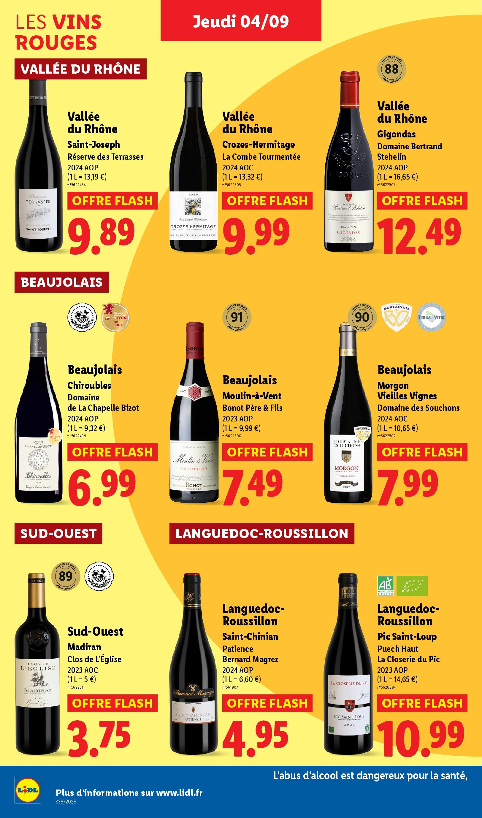 Catalogue LIDL du 03/09/2025 | Promo prospectus en ligne | Page: 26 Catalogue LIDL du 03/09/2025 | Promo prospectus en ligne | Page: 26