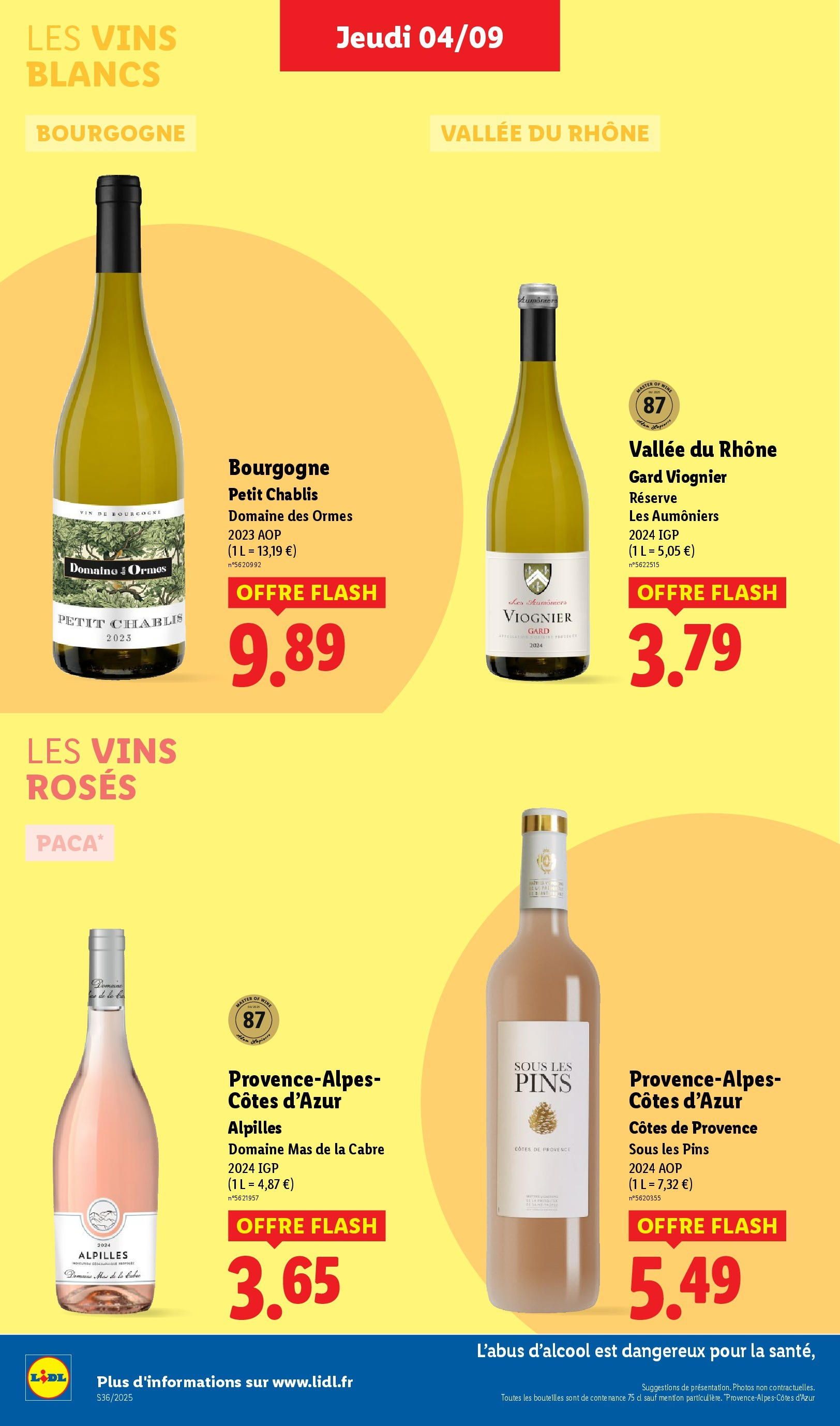 Catalogue LIDL du 03/09/2025 | Promo prospectus en ligne | Page: 28 | Produits: Vin Catalogue LIDL du 03/09/2025 | Promo prospectus en ligne | Page: 28 | Produits: Vin
