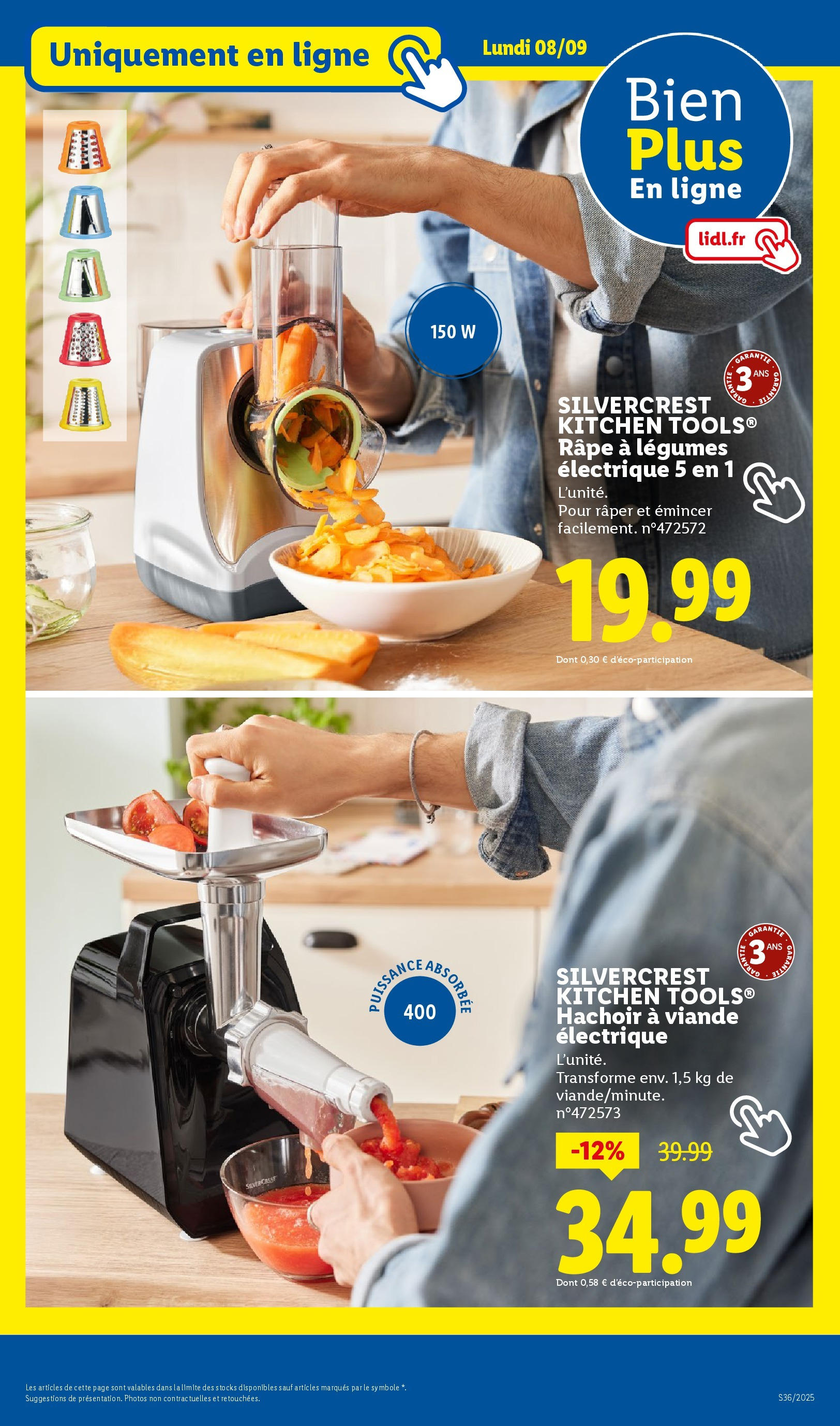 Catalogue LIDL du 03/09/2025 | Promo prospectus en ligne | Page: 57 | Produits: Viande Catalogue LIDL du 03/09/2025 | Promo prospectus en ligne | Page: 57 | Produits: Viande