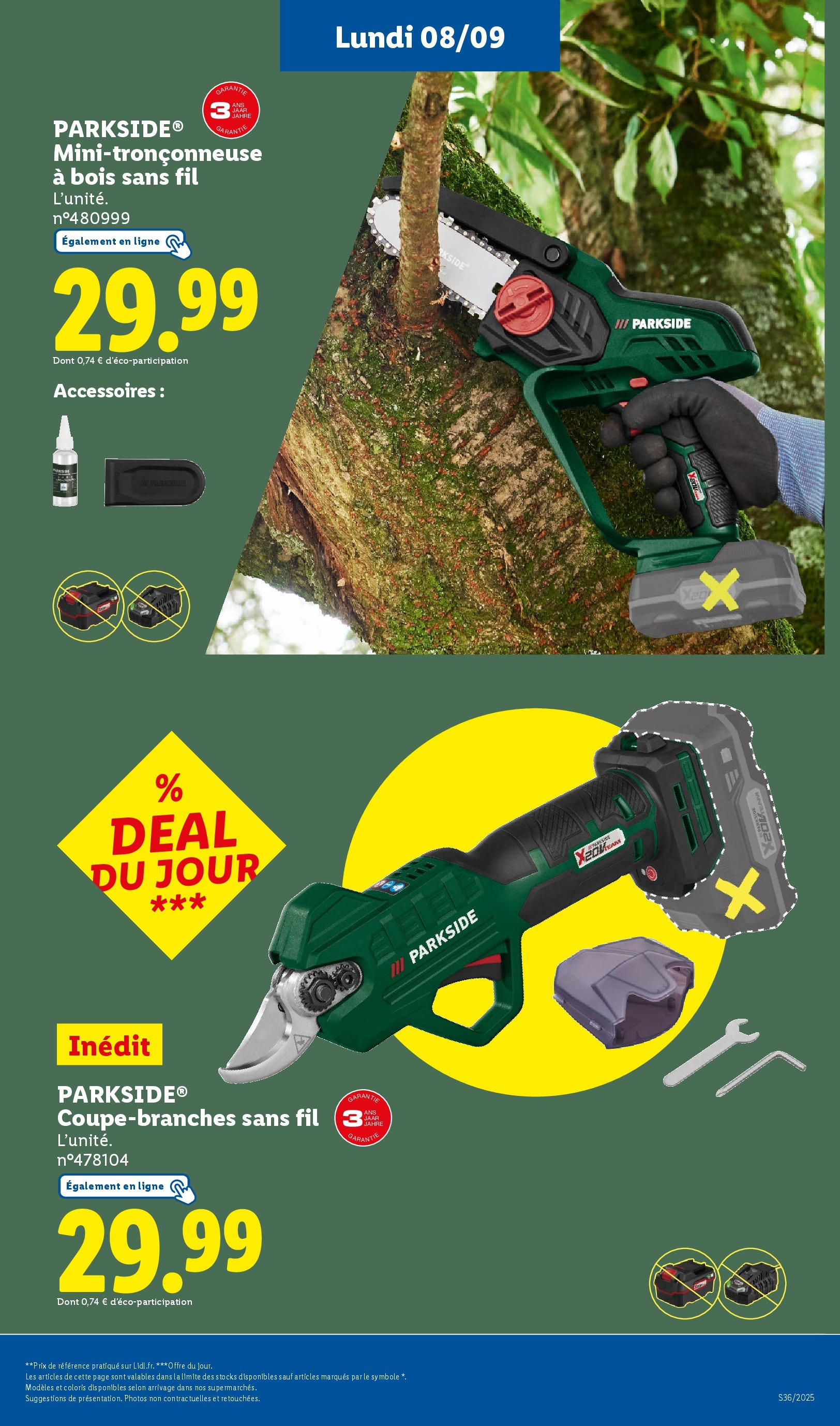 Catalogue LIDL du 03/09/2025 | Promo prospectus en ligne | Page: 61 Catalogue LIDL du 03/09/2025 | Promo prospectus en ligne | Page: 61