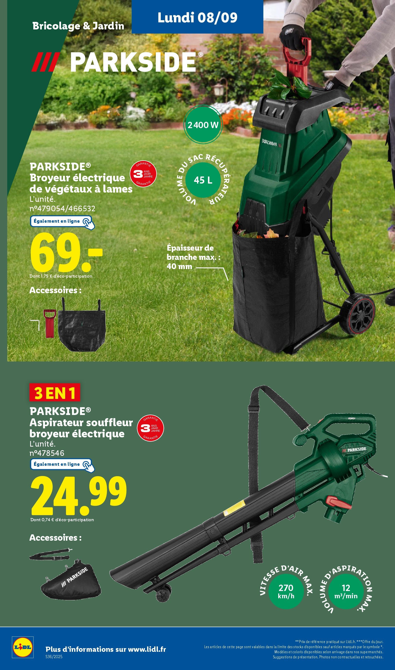 Catalogue LIDL du 03/09/2025 | Promo prospectus en ligne | Page: 64 | Produits: Sac, Aspirateur, Broyeur Catalogue LIDL du 03/09/2025 | Promo prospectus en ligne | Page: 64 | Produits: Sac, Aspirateur, Broyeur