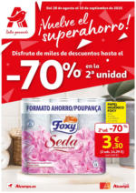 Alcampo Del 28 de agosto al 10 de septiembre de 2025 - hasta el 10.09.2025
