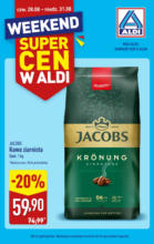 Promocje na weekend w ALDI Aldi – do 31.08.2025