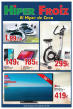 Froiz Hiper FROIZ - hasta el 24.09.2025