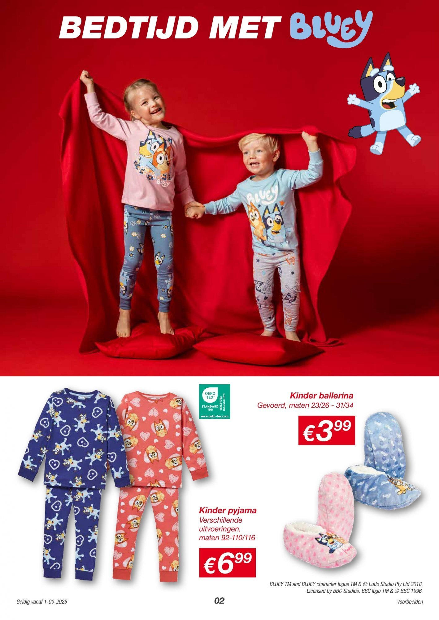 KiK folder vanaf 31-08-2025 || NIEUWE | Pagina: 2 | Producten: Pyjama, Kinder KiK folder vanaf 31-08-2025 || NIEUWE | Pagina: 2 | Producten: Pyjama, Kinder