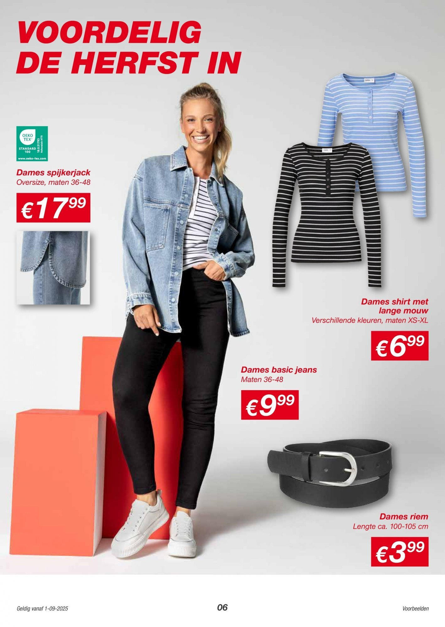 KiK folder vanaf 31-08-2025 || NIEUWE | Pagina: 6 | Producten: Shirt, Riem KiK folder vanaf 31-08-2025 || NIEUWE | Pagina: 6 | Producten: Shirt, Riem