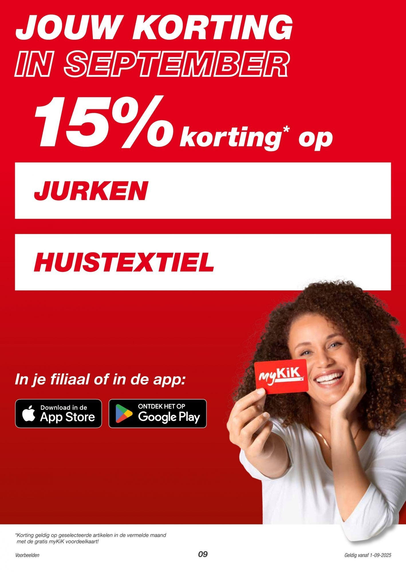 KiK folder vanaf 31-08-2025 || NIEUWE | Pagina: 9 KiK folder vanaf 31-08-2025 || NIEUWE | Pagina: 9