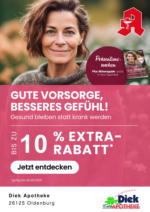 Diek Apotheke Jetzt online Rabatte, Gewinnspiele, Gesundheitstipps und vieles mehr entdecken - bis 26.09.2025